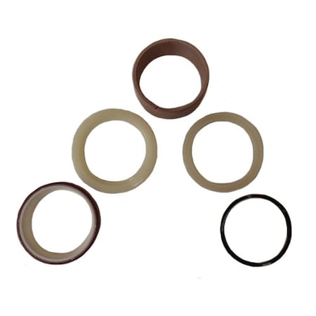 Aftermarket 046512097171 Cylinder Seal Kit wRod Fits John Deere and Toyota Lift Truck 1-04651-20971-71